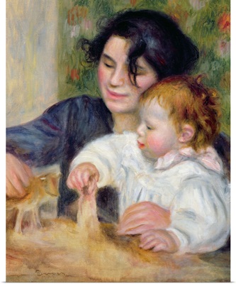 Gabrielle and Jean, c.1895 6