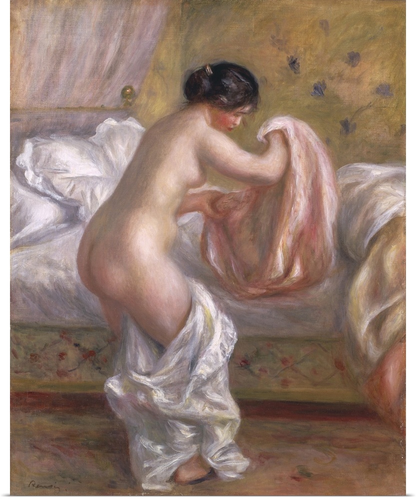 Gabrielle Arising, 1909 (Originally oil on canvas)