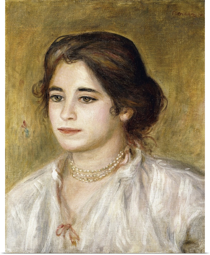 Gabrielle Au Collier, 1906
