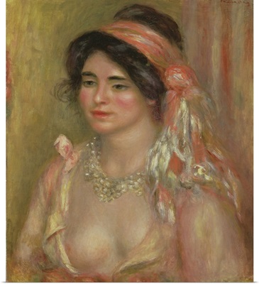 Gabrielle In Algerian Headdress, 1911