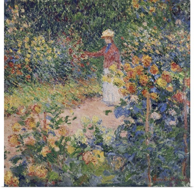 Garden At Giverny, 1895