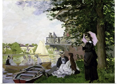 Garden House On The Zaan, Zaandam, 1871