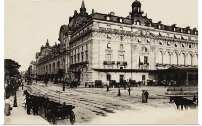 Gare Du Quai d'Orsay Paris, 1890