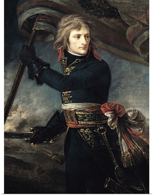 General Bonaparte (1769-1821) On The Bridge At Arcole, 17th November 1796