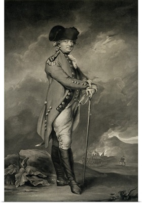 General Cornwallis (1738-1805) engraved by John Jones (c.1745-97) 6th March 1793