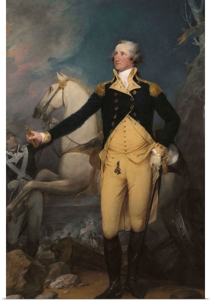 General George Washington at Trenton, 1792