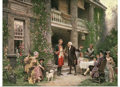 George Washington at Bartram's Garden