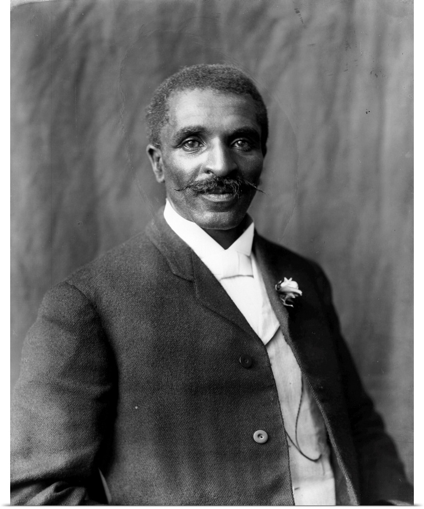 George Washington Carver; (add.info.: George Washington Carver, half-length portrait, facing right, Tuskegee Institute, Tu...