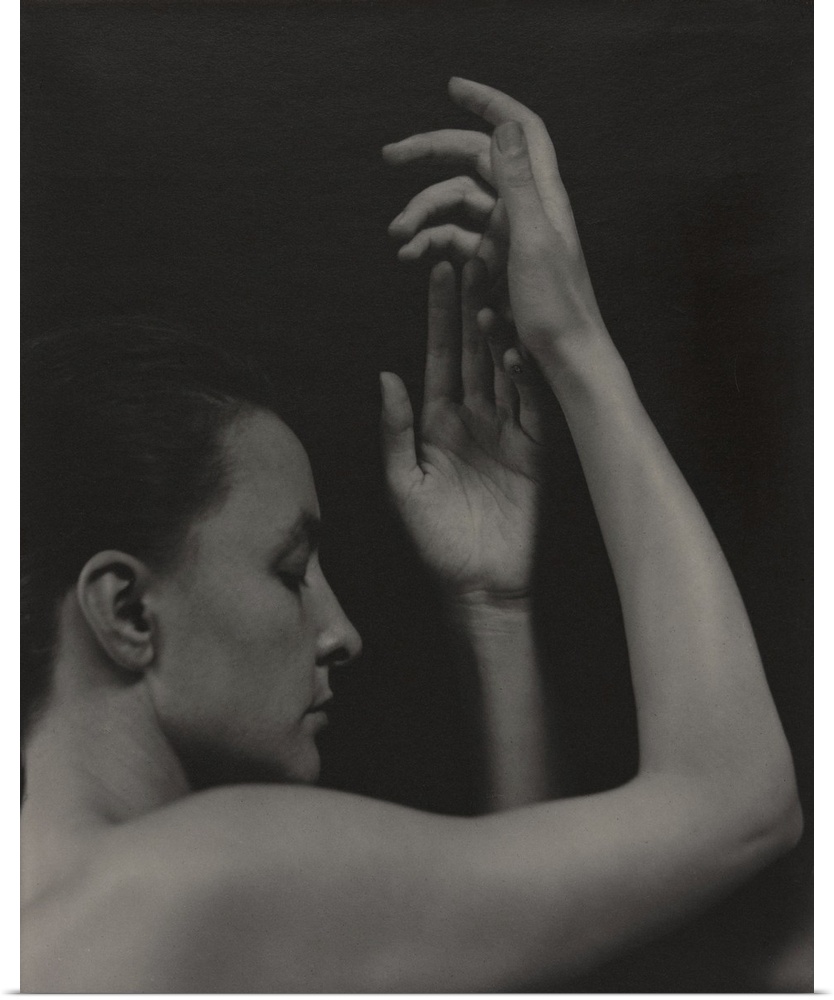 Platinum Print, 1919-20. Georgia Totto O'Keeffe (November 15, 1887 - March 6, 1986) was an American artist. She is best kn...