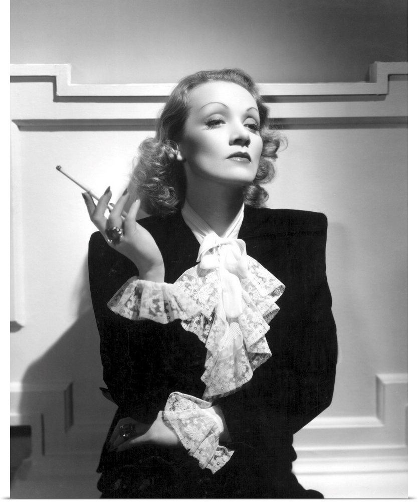German actress Marlene Dietrich (1901-1992) c. 1934