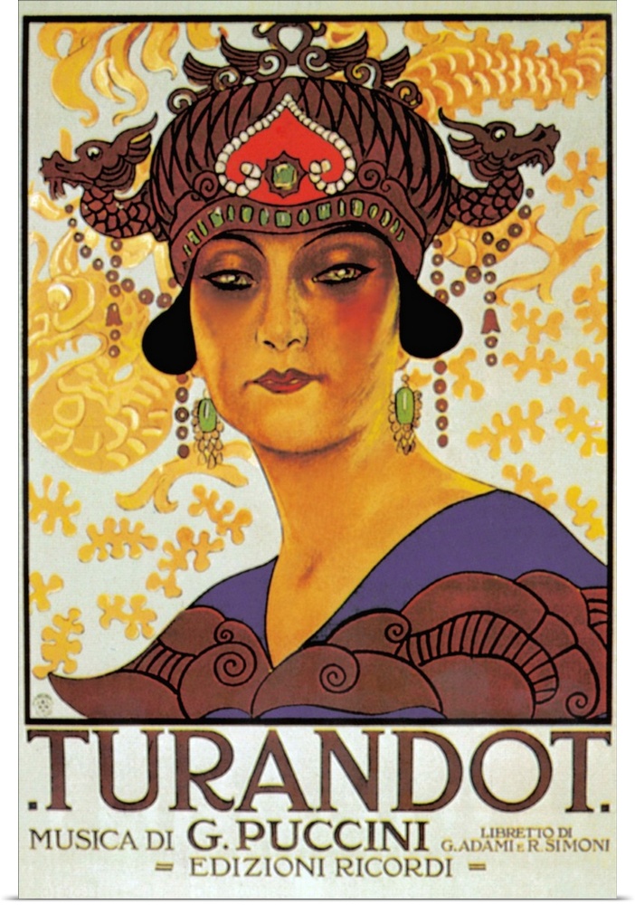 Giacomo Puccini - Turandot.