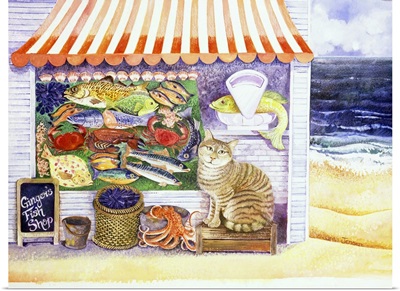 Ginger's Fish Shop, 2000