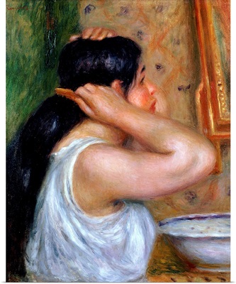 Girl Combing her Hair, 1907 8