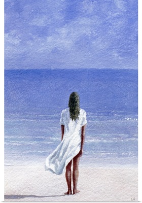 Girl on beach, 1995