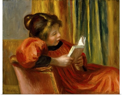 Girl Reading,1890