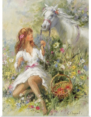 Girl with a Pony