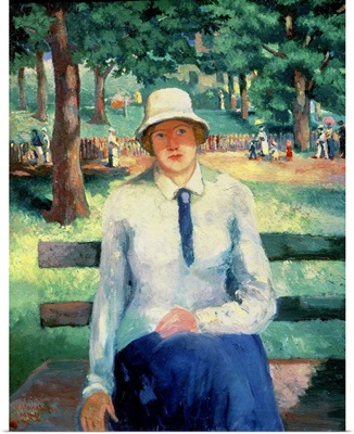 Girl Without Work, 1918-19