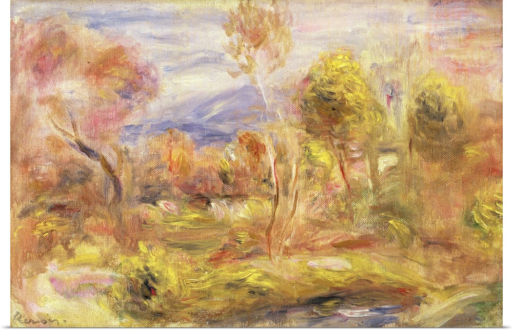 Glade, 1909 (Originally oil on canvas)