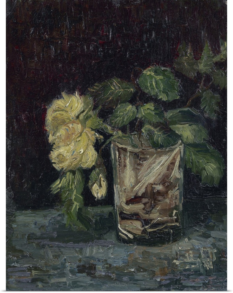 Glass With Yellow Roses (Verre Avec Roses Jaunes), 1886