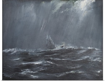 Gneisenau in a Storm, North Sea, 1940, 2006