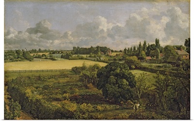 Golding Constable's Kitchen Garden, 1815