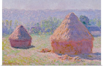 Grainstacks at the end of the Summer, Morning effect, 1891