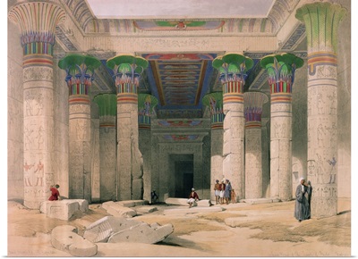 Grand Portico of the Temple of Philae, Nubia, from Egypt and Nubia