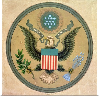 Great Seal of the United States, c.1850