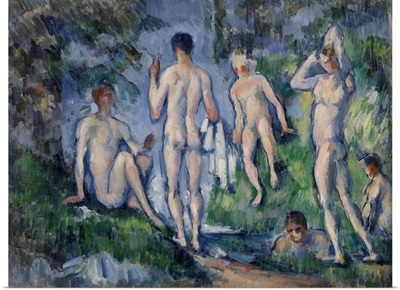 Group Of Bathers, 1892-94