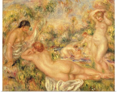 Group Of Bathers, 1918