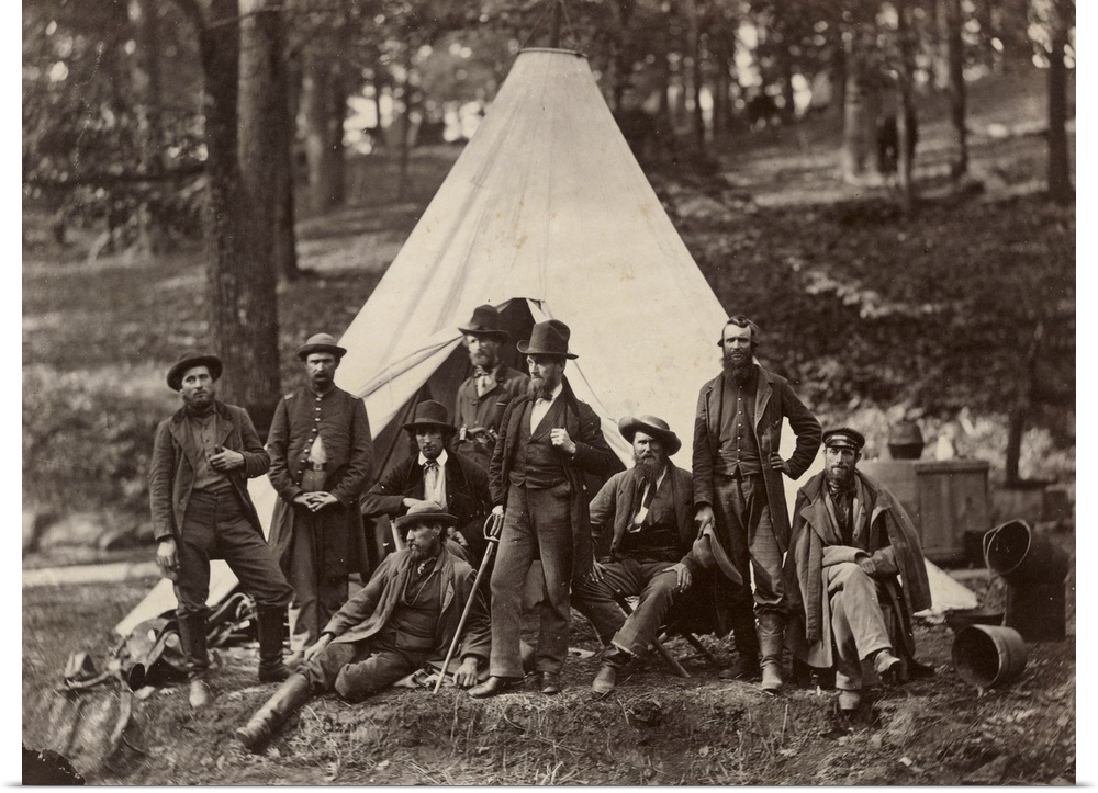 The Army of the Potomac was the major Union Army in the Eastern Theater of the American Civil War