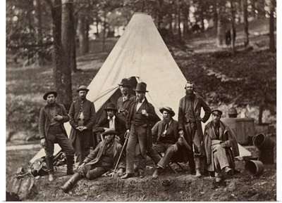 Group Of Guides For The Army Of The Potomac, 1862