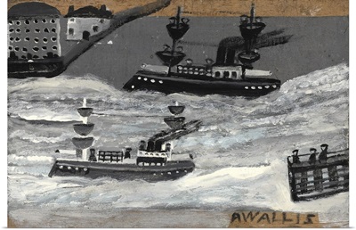 Gunboats In Wartime