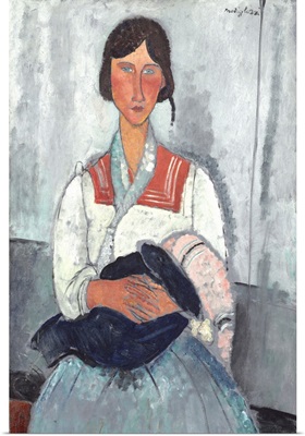 Gypsy Woman with Baby, 1919