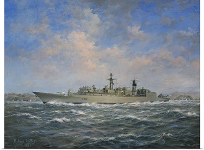 H.M.S. Chatham Type 22 (Batch 3) Frigate, 1996