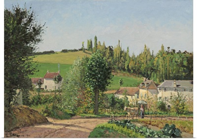 Hamlet near Pontoise, 1872