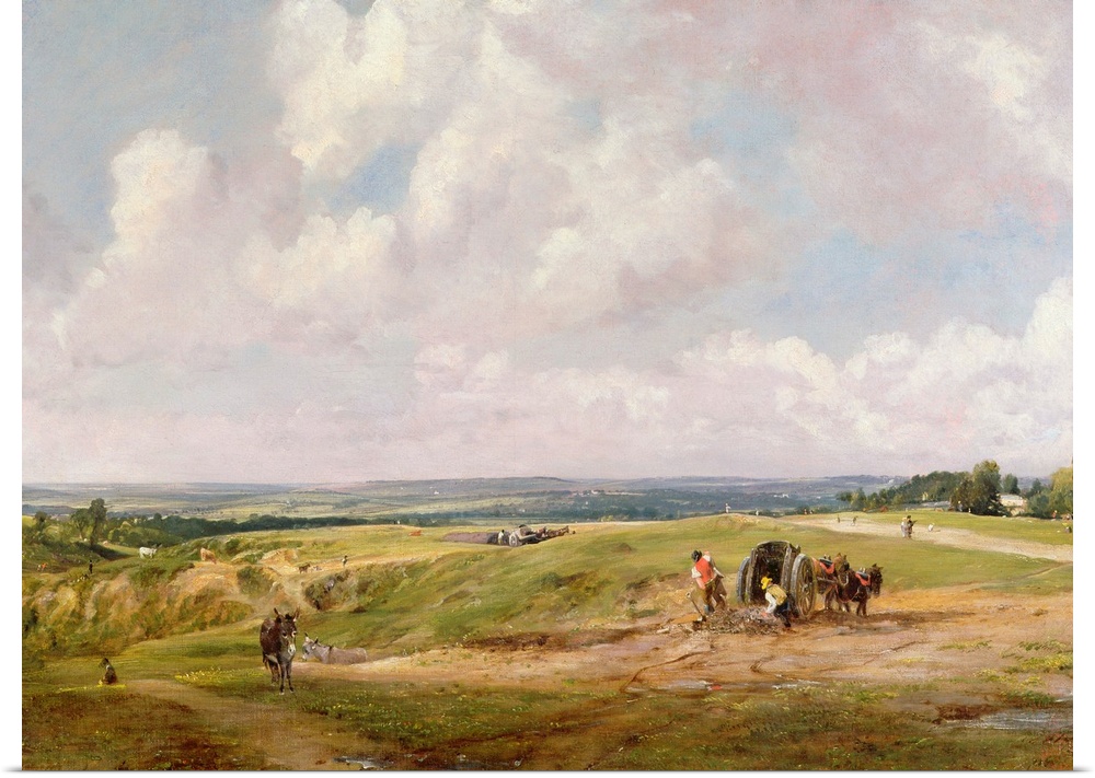 Hampstead Heath, c.1820