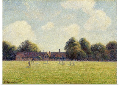 Hampton Court Green, 1891