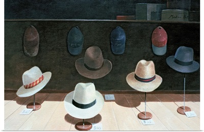 Hat Shop, 1990
