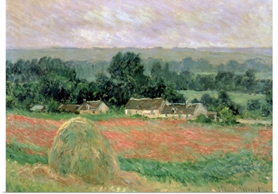 Haystack at Giverny, 1886