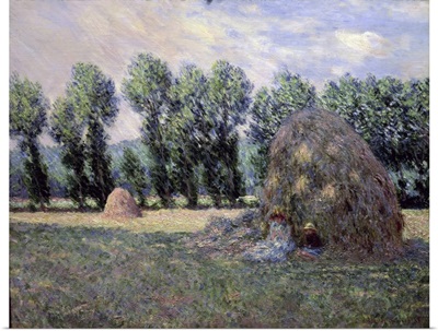 Haystacks, 1885