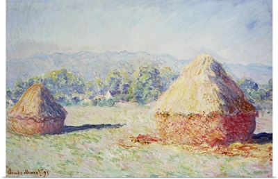 Haystacks In The Sun, Morning Effect, 1891