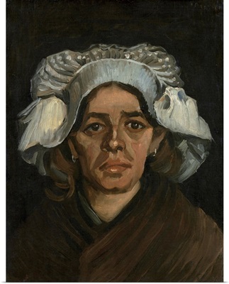 Head Of A Woman, 1885