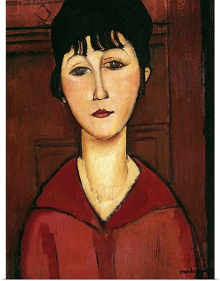 Head of a Young Girl, 1916