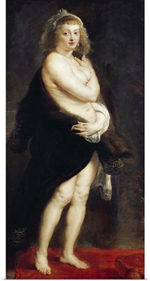 Helena Fourment in a Fur Wrap, 1636 38