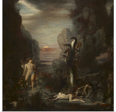 Hercules and the Lernaean Hydra, 1875-76