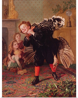 Here Comes the Gobbler..., c.1877