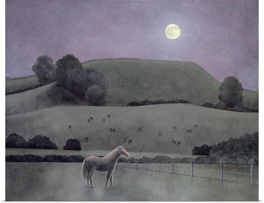 Horse in Moonlight, 2005