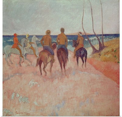 Horseman on the Beach (Hiva Hoa) 1902