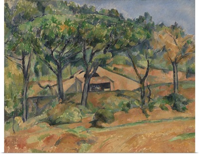 House In Provence, 1890